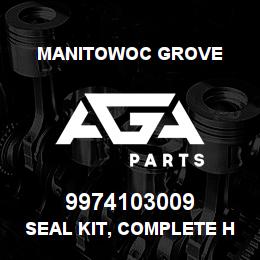 9974103009 Manitowoc Grove SEAL KIT, COMPLETE HOIST ASSY | AGA Parts