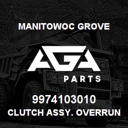 9974103010 Manitowoc Grove CLUTCH ASSY. OVERRUN | AGA Parts