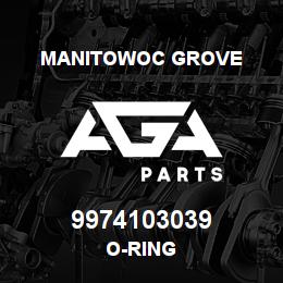 9974103039 Manitowoc Grove O-RING | AGA Parts