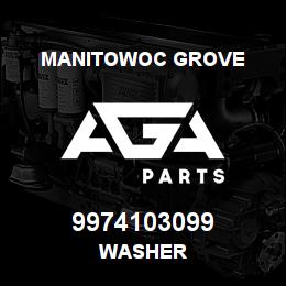9974103099 Manitowoc Grove WASHER | AGA Parts