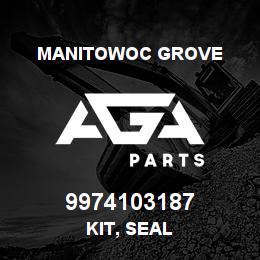 9974103187 Manitowoc Grove KIT, SEAL | AGA Parts