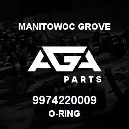 9974220009 Manitowoc Grove O-RING | AGA Parts