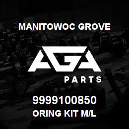 9999100850 Manitowoc Grove ORING KIT M/L | AGA Parts