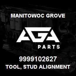 9999102627 Manitowoc Grove TOOL, STUD ALIGNMENT M22 | AGA Parts
