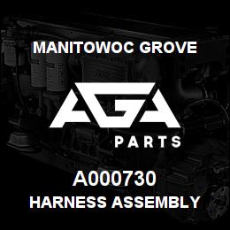 A000730 Manitowoc Grove HARNESS ASSEMBLY | AGA Parts