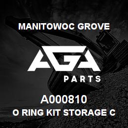 A000810 Manitowoc Grove O RING KIT STORAGE CASE | AGA Parts