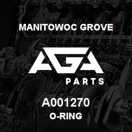 A001270 Manitowoc Grove O-RING | AGA Parts