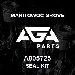 A005725 Manitowoc Grove SEAL KIT | AGA Parts