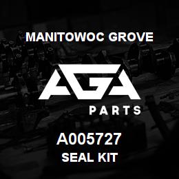 A005727 Manitowoc Grove SEAL KIT | AGA Parts