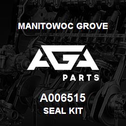A006515 Manitowoc Grove SEAL KIT | AGA Parts