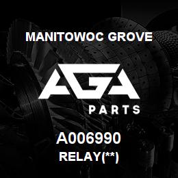 A006990 Manitowoc Grove RELAY(**) | AGA Parts