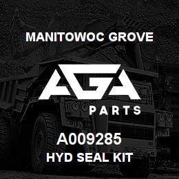 A009285 Manitowoc Grove HYD SEAL KIT | AGA Parts