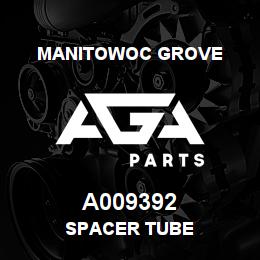 A009392 Manitowoc Grove SPACER TUBE | AGA Parts