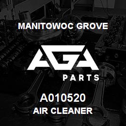 A010520 Manitowoc Grove AIR CLEANER | AGA Parts