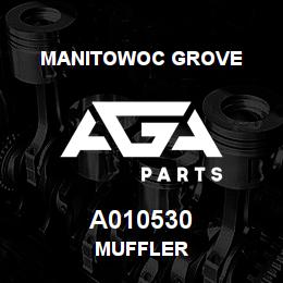 A010530 Manitowoc Grove MUFFLER | AGA Parts