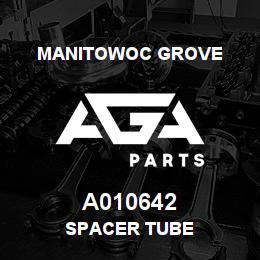 A010642 Manitowoc Grove SPACER TUBE | AGA Parts