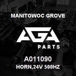 A011090 Manitowoc Grove HORN,24V 500HZ | AGA Parts