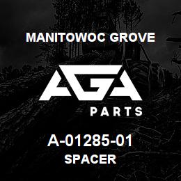 A-01285-01 Manitowoc Grove SPACER | AGA Parts