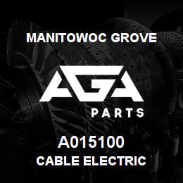 A015100 Manitowoc Grove CABLE ELECTRIC | AGA Parts