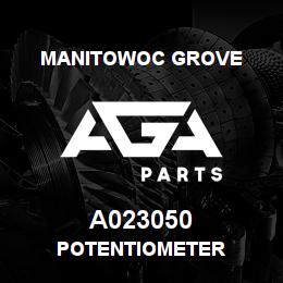 A023050 Manitowoc Grove POTENTIOMETER | AGA Parts