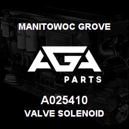 A025410 Manitowoc Grove VALVE SOLENOID | AGA Parts