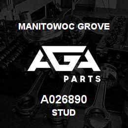 A026890 Manitowoc Grove STUD | AGA Parts