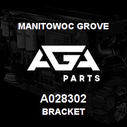 A028302 Manitowoc Grove BRACKET | AGA Parts