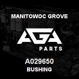 A029650 Manitowoc Grove BUSHING | AGA Parts