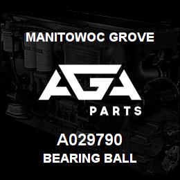 A029790 Manitowoc Grove BEARING BALL | AGA Parts