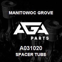 A031020 Manitowoc Grove SPACER TUBE | AGA Parts