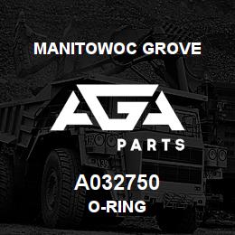 A032750 Manitowoc Grove O-RING | AGA Parts