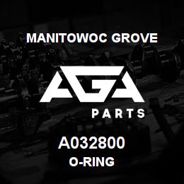 A032800 Manitowoc Grove O-RING | AGA Parts