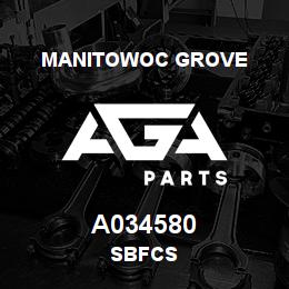 A034580 Manitowoc Grove SBFCS | AGA Parts