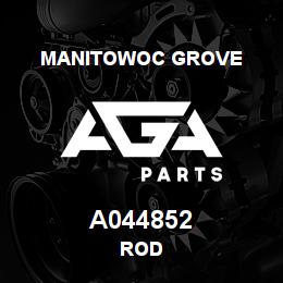 A044852 Manitowoc Grove ROD | AGA Parts