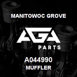 A044990 Manitowoc Grove MUFFLER | AGA Parts