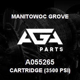 A055265 Manitowoc Grove CARTRIDGE (3500 PSI) | AGA Parts