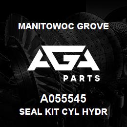 A055545 Manitowoc Grove SEAL KIT CYL HYDR | AGA Parts