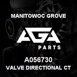 A056730 Manitowoc Grove VALVE DIRECTIONAL CTL | AGA Parts