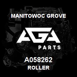 A058262 Manitowoc Grove ROLLER | AGA Parts