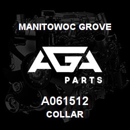 A061512 Manitowoc Grove COLLAR | AGA Parts