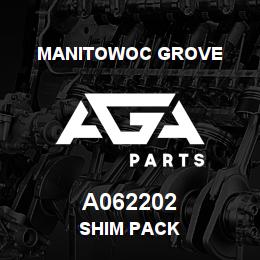 A062202 Manitowoc Grove SHIM PACK | AGA Parts
