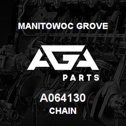 A064130 Manitowoc Grove CHAIN | AGA Parts