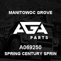 A069250 Manitowoc Grove SPRING CENTURY SPRING ,5678 | AGA Parts