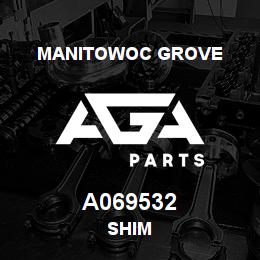 A069532 Manitowoc Grove SHIM | AGA Parts