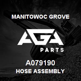A079190 Manitowoc Grove HOSE ASSEMBLY | AGA Parts