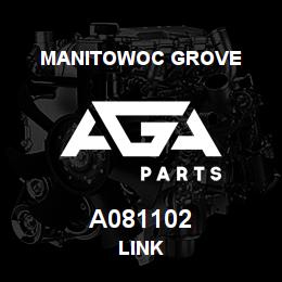 A081102 Manitowoc Grove LINK | AGA Parts