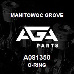 A081350 Manitowoc Grove O-RING | AGA Parts
