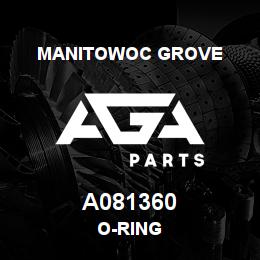 A081360 Manitowoc Grove O-RING | AGA Parts