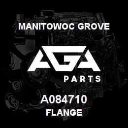A084710 Manitowoc Grove FLANGE | AGA Parts