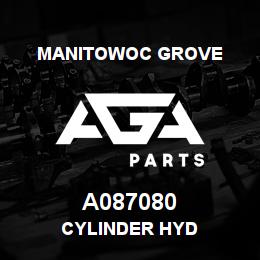 A087080 Manitowoc Grove CYLINDER HYD | AGA Parts